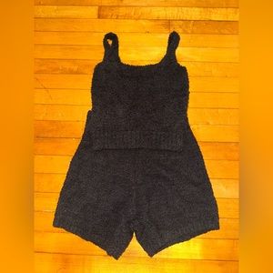 SKIMS Cozy knit top and bottom